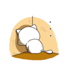 関西弁。まろうさぎとまろねこでんねん！（個別スタンプ：32）