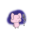 関西弁。まろうさぎとまろねこでんねん！（個別スタンプ：37）