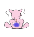関西弁。まろうさぎとまろねこでんねん！（個別スタンプ：38）