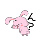 関西弁。まろうさぎとまろねこでんねん！（個別スタンプ：40）
