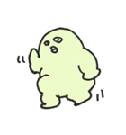 クッションになるマシュマロ（パステル）（個別スタンプ：10）