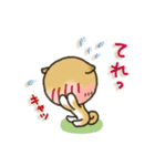 「まるちゃん」ラブリーな日常スタンプ（個別スタンプ：36）