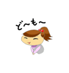 がんばれ！ハシモトさん！（個別スタンプ：1）