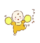 赤ちゃんと時々ママ（個別スタンプ：12）
