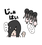 心の中にいる「リトルワタシ」（個別スタンプ：23）