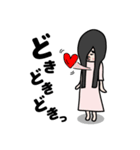 心の中にいる「リトルワタシ」（個別スタンプ：24）