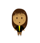 表情でね。（個別スタンプ：20）