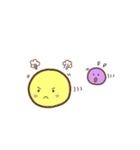 Color dumpling family（個別スタンプ：15）