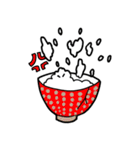 うまいよ！お米くん！（個別スタンプ：31）