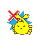かにかに てぃん！（個別スタンプ：4）
