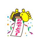 かにかに てぃん！（個別スタンプ：17）