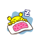 かにかに てぃん！（個別スタンプ：23）