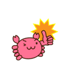 かにかに てぃん！（個別スタンプ：24）