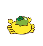 かにかに てぃん！（個別スタンプ：30）