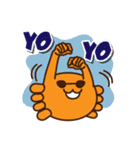 かにかに てぃん！（個別スタンプ：35）