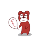 くまとにゃん（個別スタンプ：25）