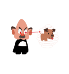 Doctor Atom and Quark（個別スタンプ：2）