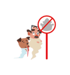Doctor Atom and Quark（個別スタンプ：4）