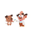 Doctor Atom and Quark（個別スタンプ：5）
