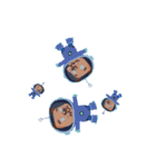 Doctor Atom and Quark（個別スタンプ：16）