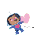 Doctor Atom and Quark（個別スタンプ：18）
