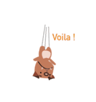 Doctor Atom and Quark（個別スタンプ：22）