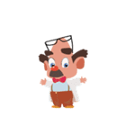 Doctor Atom and Quark（個別スタンプ：26）