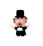 Doctor Atom and Quark（個別スタンプ：34）