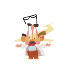 Doctor Atom and Quark（個別スタンプ：40）