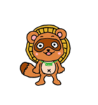 たぬ吉（個別スタンプ：1）