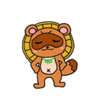 たぬ吉（個別スタンプ：12）