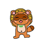 たぬ吉（個別スタンプ：13）