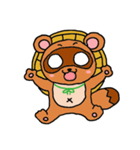 たぬ吉（個別スタンプ：27）