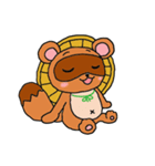 たぬ吉（個別スタンプ：40）