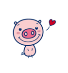 こぶたちゃん（個別スタンプ：1）