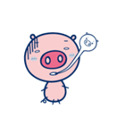 こぶたちゃん（個別スタンプ：12）
