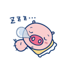 こぶたちゃん（個別スタンプ：14）