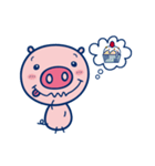 こぶたちゃん（個別スタンプ：18）