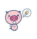 こぶたちゃん（個別スタンプ：33）
