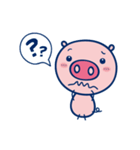 こぶたちゃん（個別スタンプ：34）