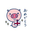 こぶたちゃん（個別スタンプ：37）