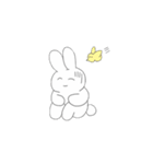 うさぎちゃんスタンプ（個別スタンプ：12）