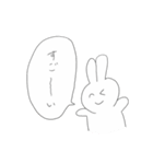 うさぎちゃんスタンプ（個別スタンプ：29）