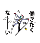 やろうよ！スキー＆スノボ（個別スタンプ：36）