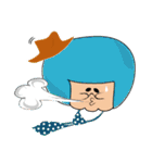 きょうのわたくし（個別スタンプ：37）