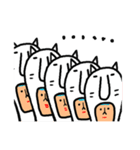 使いドコロを間違うと既読スルーを招く4（個別スタンプ：8）