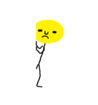 待ってるマン（個別スタンプ：15）