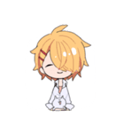ゆるふわ男子（個別スタンプ：1）