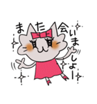 キラキラちゃん2。（個別スタンプ：30）
