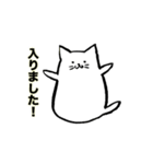 ねこ美容師（個別スタンプ：11）